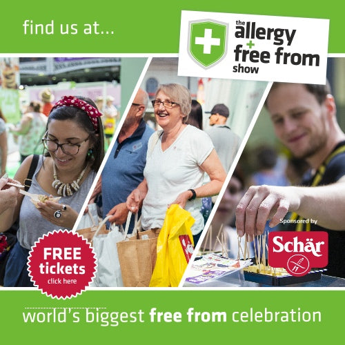 Thank you at Allergy & Free From Show London 2018