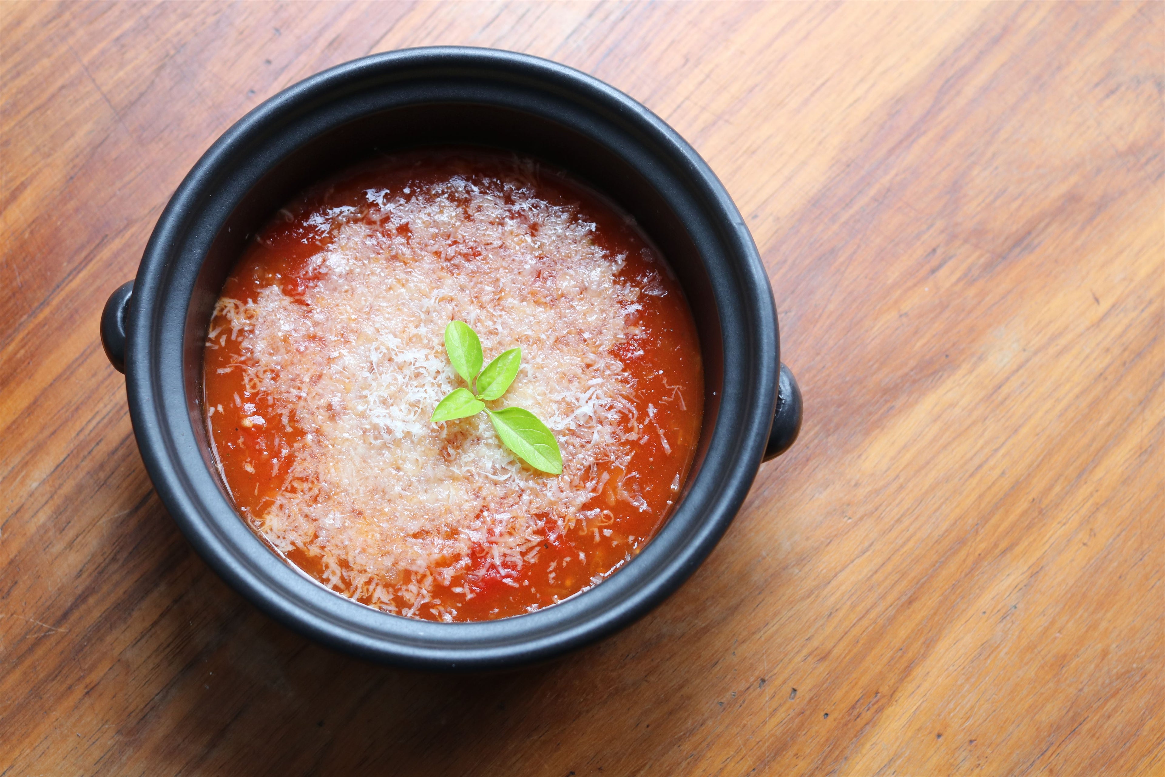 Tomato risotto