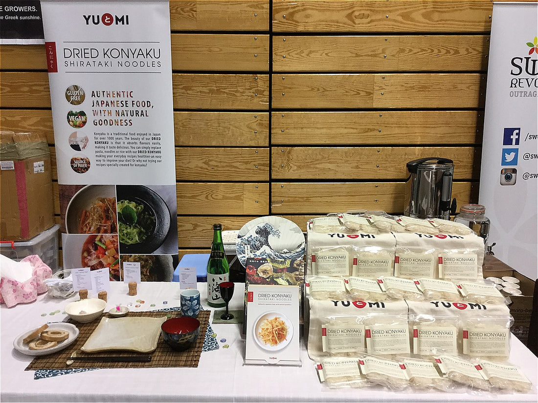 Thank you at Vegfest Brighton 2016