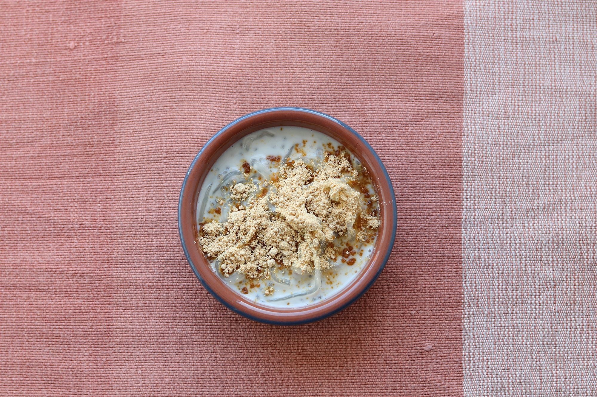 Coconut Milk & Chia Seed