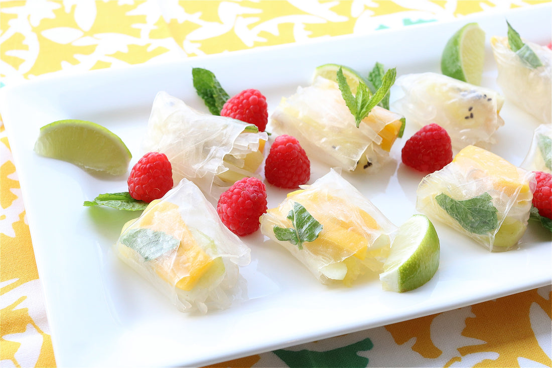 Konyaku Summer Fruit Roll