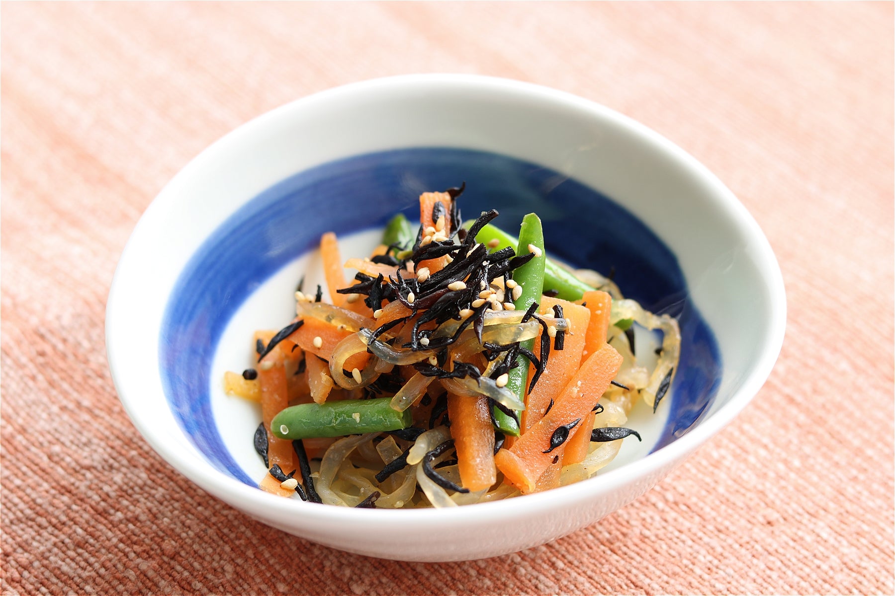 Hijiki Nimono – Japanese Style Salad