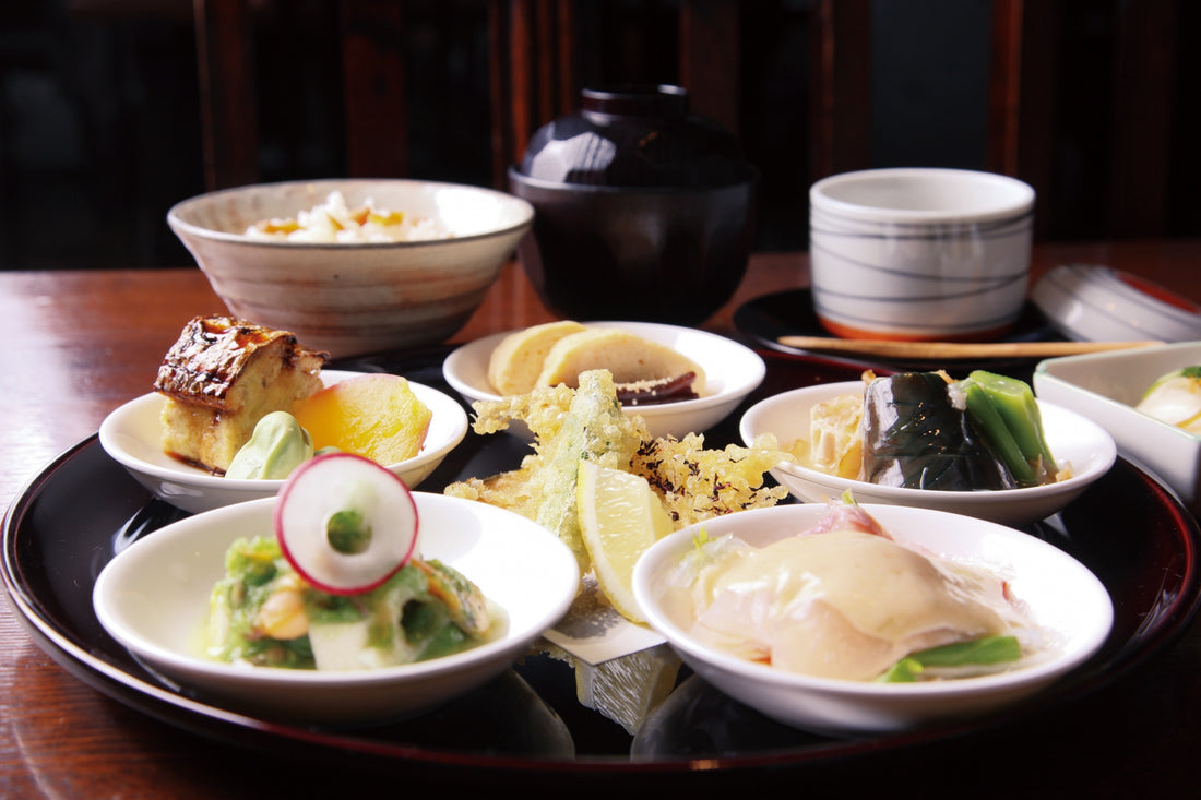 Dashi is the heart of Japanese dishes