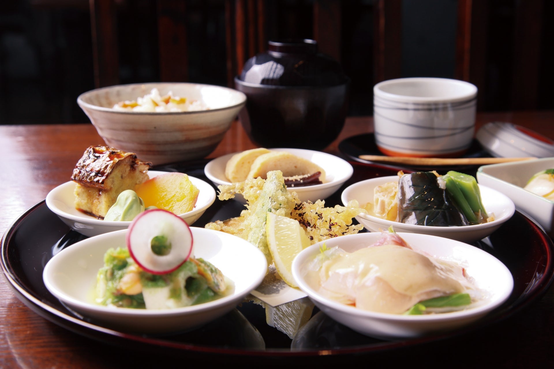 Dashi is the heart of Japanese dishes