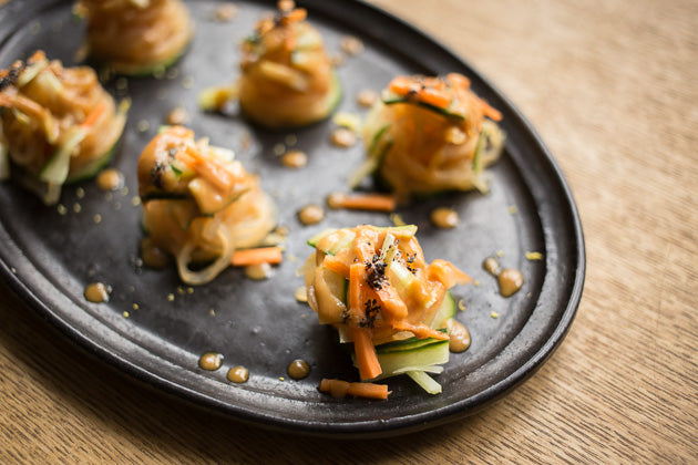 Konyaku Mustard Miso Canape