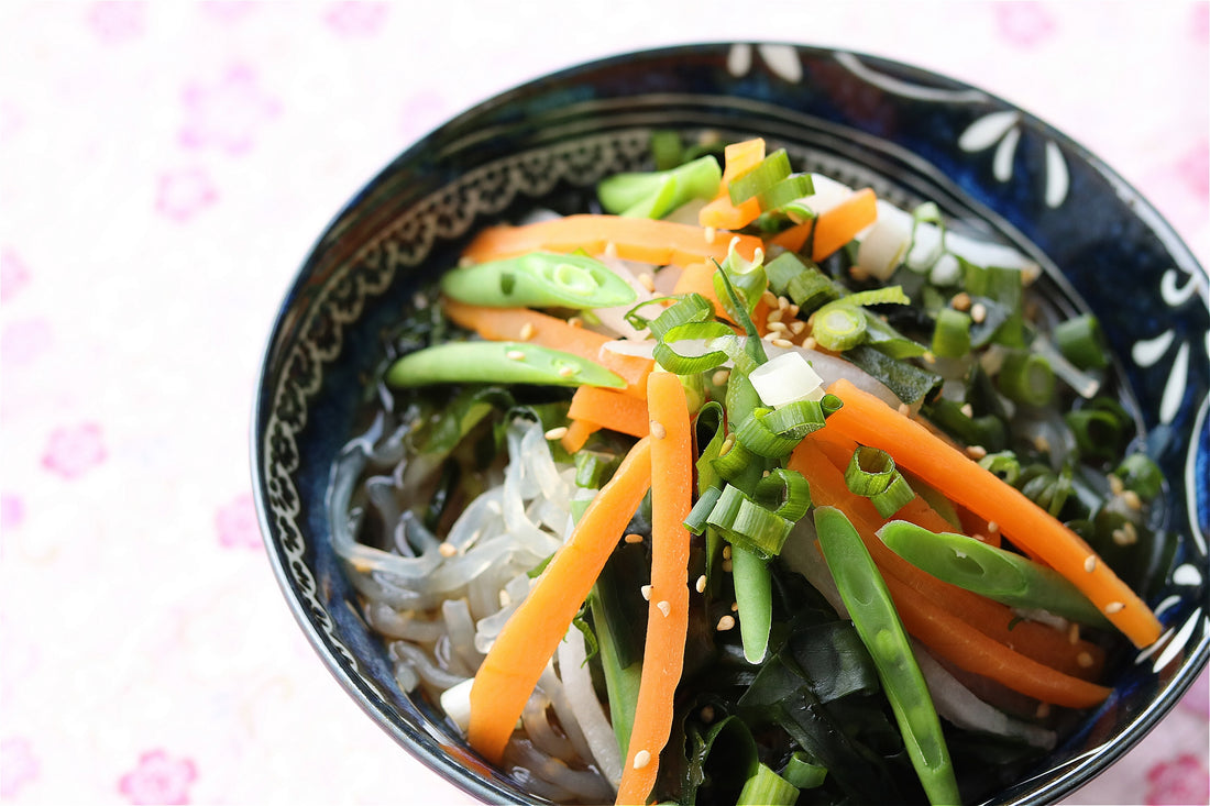 Konyaku Noodle Soup – Japanese Udon Style