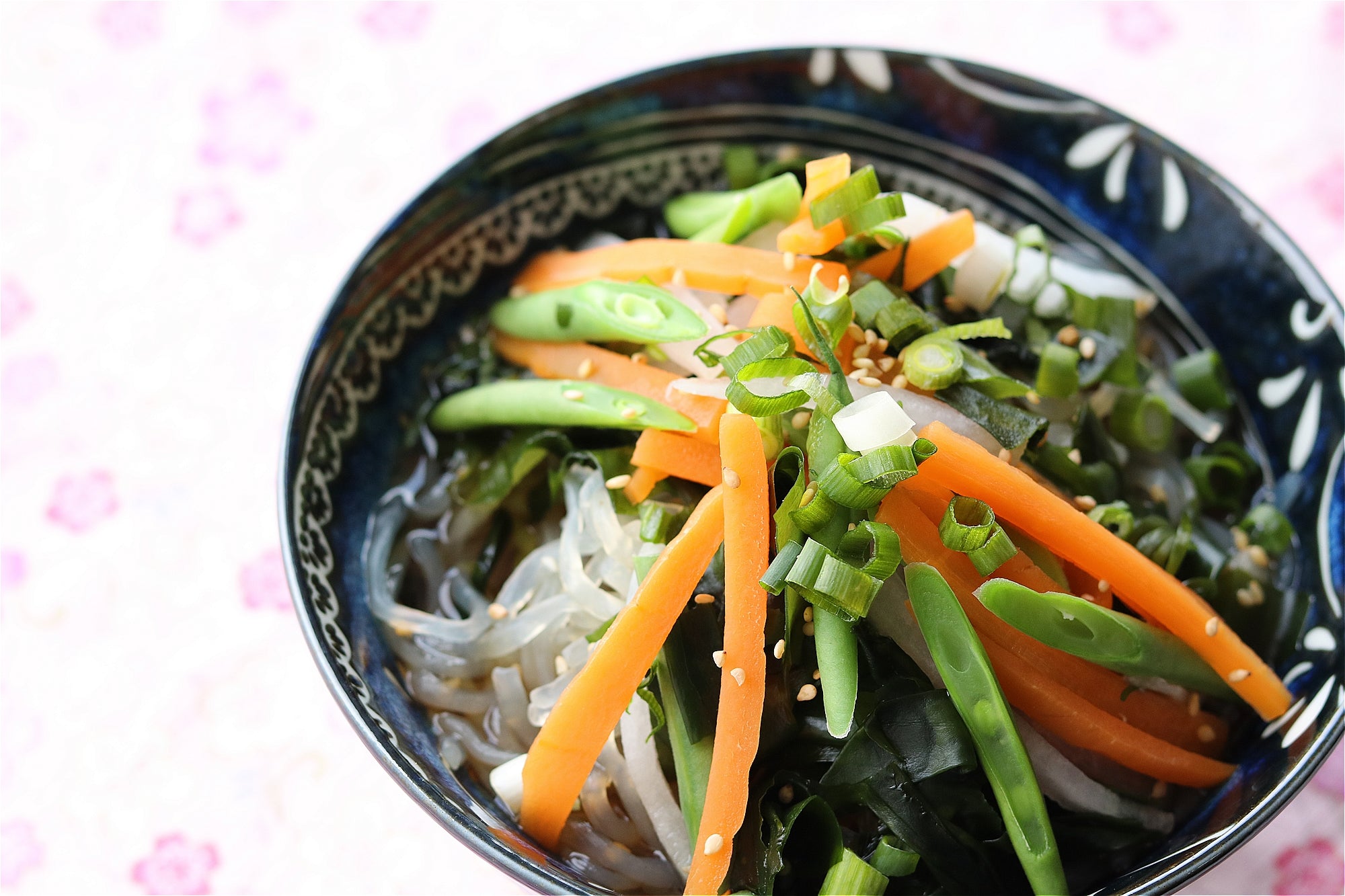 Konyaku Noodle Soup – Japanese Udon Style