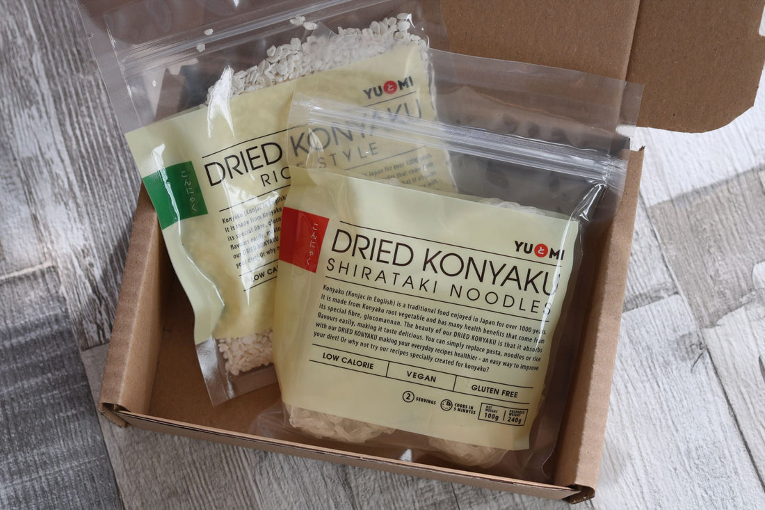 DRIED KONYAKU Trial Set