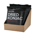 Dried Konjac Noodles, 100g x 6 packs