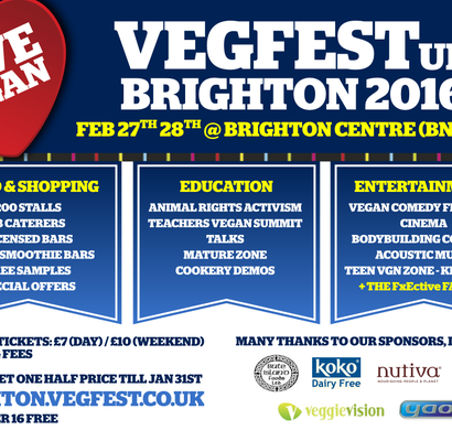 VegFestUK Brighton 2016