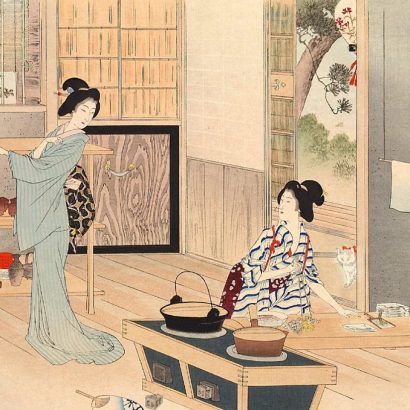 Toshikata Mizuno Ukiyoe