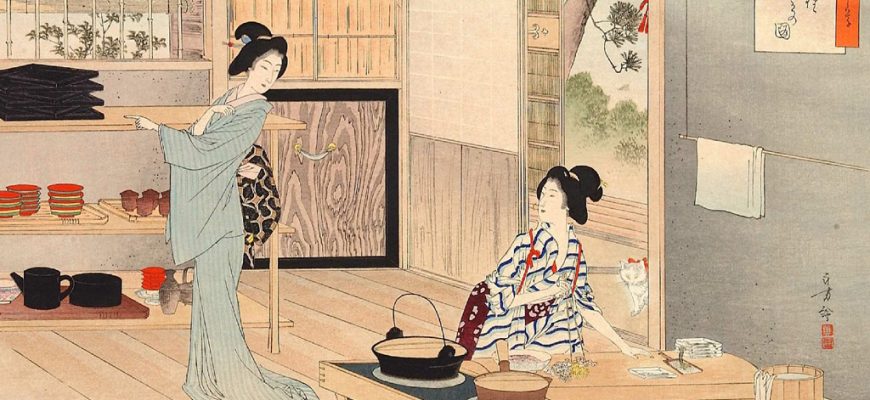 Toshikata Mizuno Ukiyoe