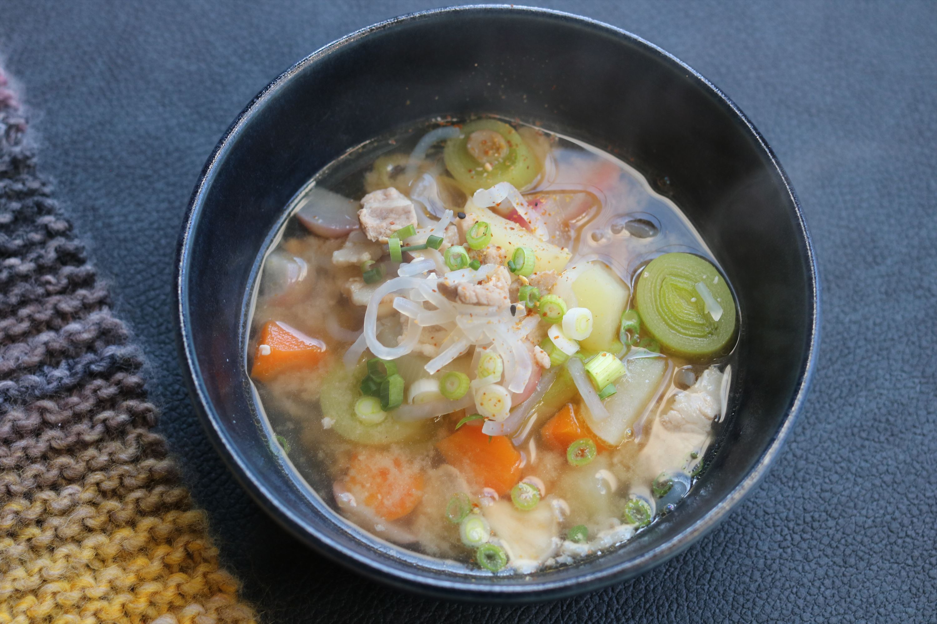 konjac miso soup recipe