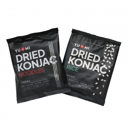 YU&MI Dried Konjac Noodles and Rice